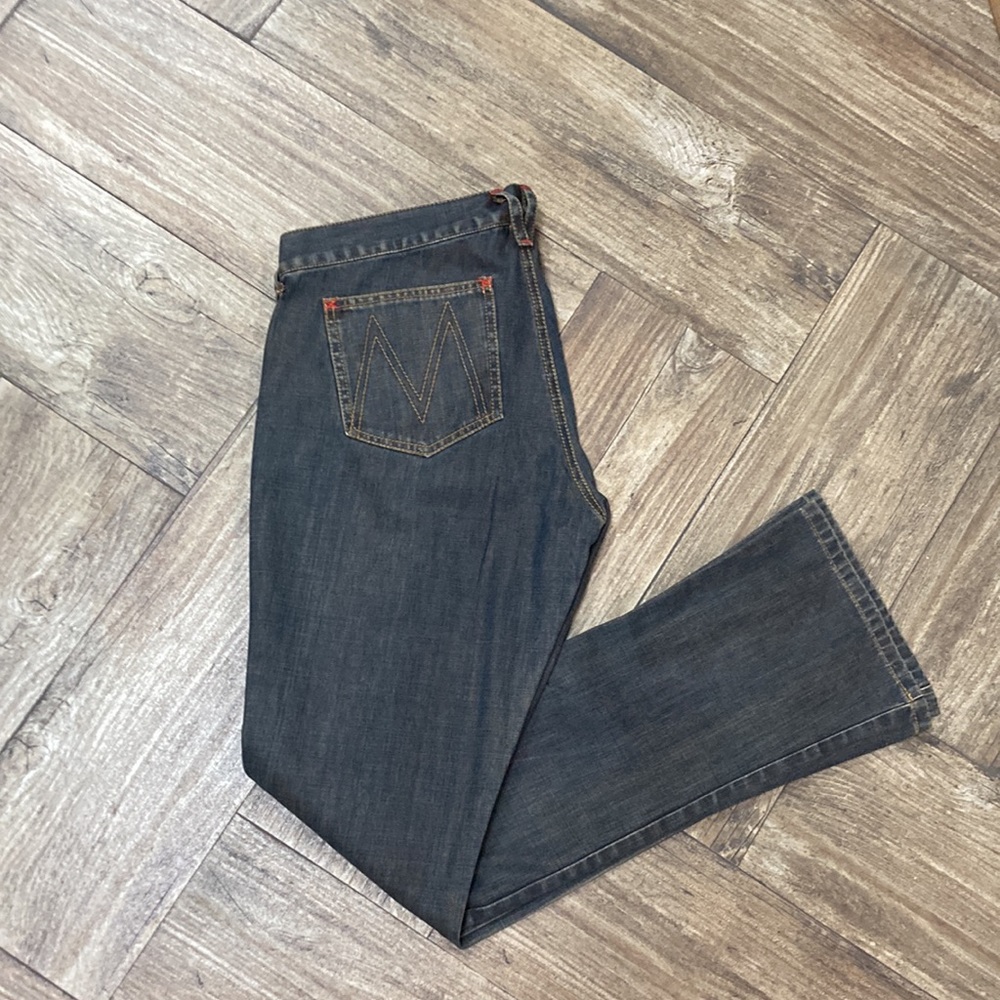 Women’s Blue Jeans “MJ53 Rigid” by Very Wild Horse